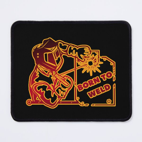 Item preview, Born to Weld - Eye-catching Welder Design for Welding Fans designed and sold by ElLocoMus.
