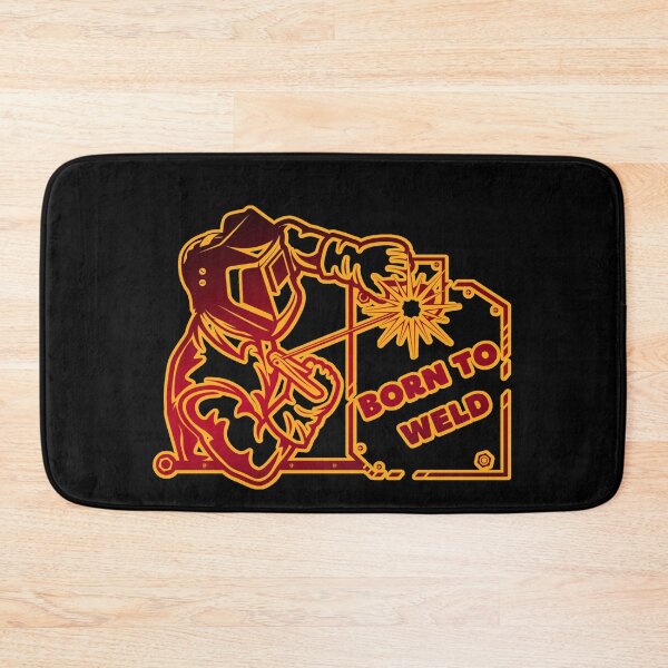 Item preview, Born to Weld - Eye-catching Welder Design for Welding Fans designed and sold by ElLocoMus.