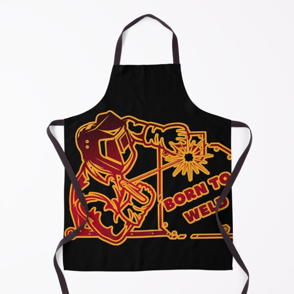 Item preview, Born to Weld - Eye-catching Welder Design for Welding Fans designed and sold by ElLocoMus.