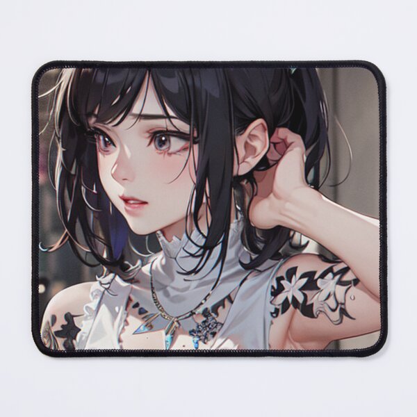 Item preview, anime girl tattoo digital art designed and sold by DONCY.