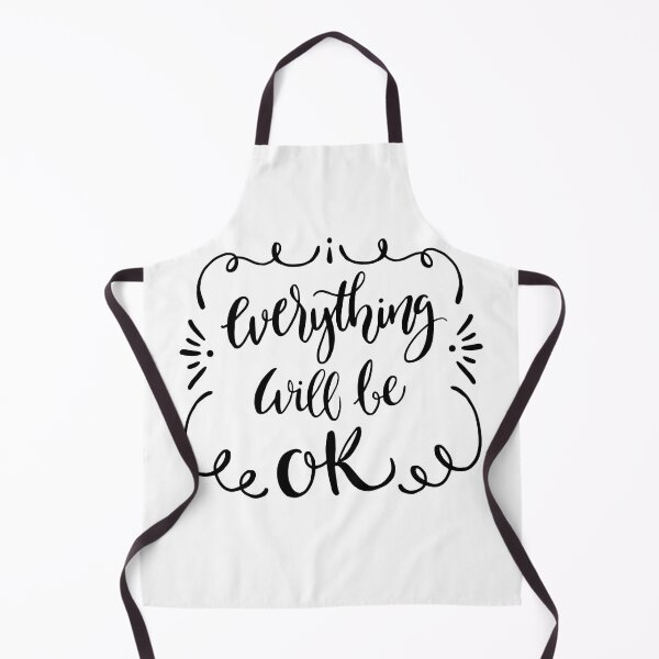 Item preview, Everything Will Be Ok designed and sold by SilverOrGold.