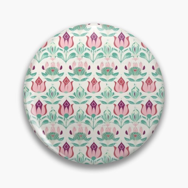 Item preview, Elegant Tulips Pattern Seamless Tulip Motif Collection V4 designed and sold by Family Journey with God.