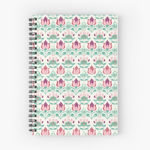 Item preview, Elegant Tulips Pattern Seamless Tulip Motif Collection V4 designed and sold by Family Journey with God.
