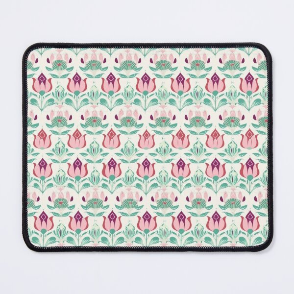 Item preview, Elegant Tulips Pattern Seamless Tulip Motif Collection V4 designed and sold by Family Journey with God.