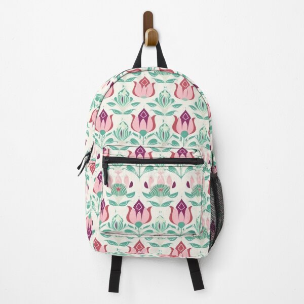 Item preview, Elegant Tulips Pattern Seamless Tulip Motif Collection V4 designed and sold by Family Journey with God.