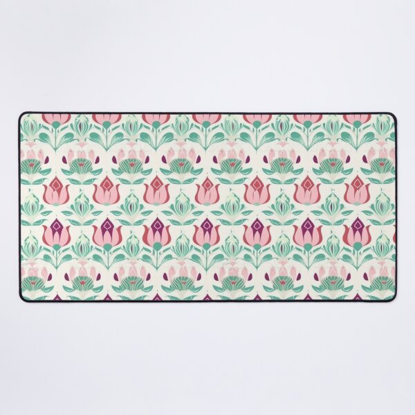 Item preview, Elegant Tulips Pattern Seamless Tulip Motif Collection V4 designed and sold by Family Journey with God.