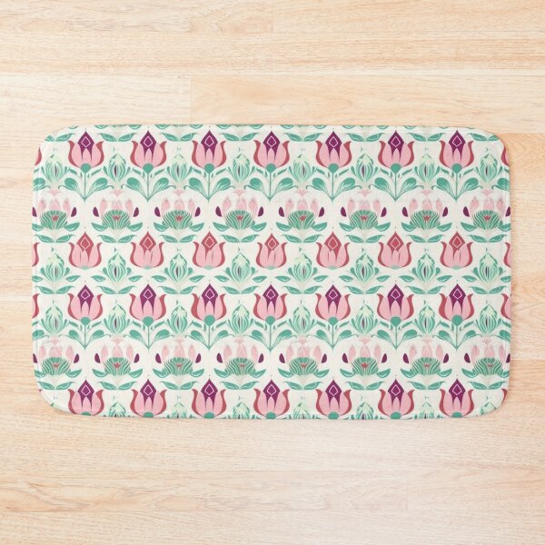 Item preview, Elegant Tulips Pattern Seamless Tulip Motif Collection V4 designed and sold by Family Journey with God.