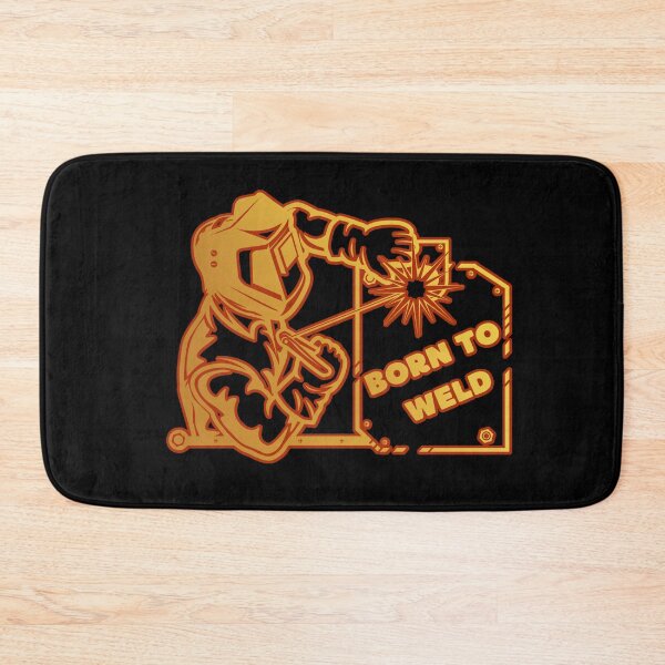 Item preview, Born to Weld - Striking Welder Graphic for Metalwork Lovers designed and sold by ElLocoMus.