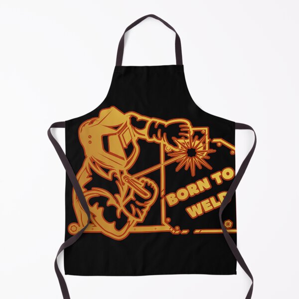 Item preview, Born to Weld - Striking Welder Graphic for Metalwork Lovers designed and sold by ElLocoMus.
