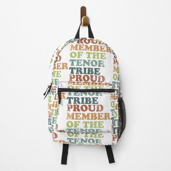Item preview, Kopie von Proud Member of the Tenor Tribe retro dark designed and sold by Line2Rhyme.