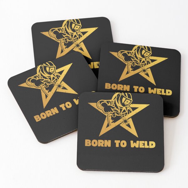 Item preview, Born to Weld - Unique Welding Design for Skilled Tradespeople designed and sold by ElLocoMus.
