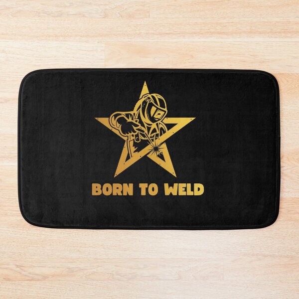Item preview, Born to Weld - Unique Welding Design for Skilled Tradespeople designed and sold by ElLocoMus.