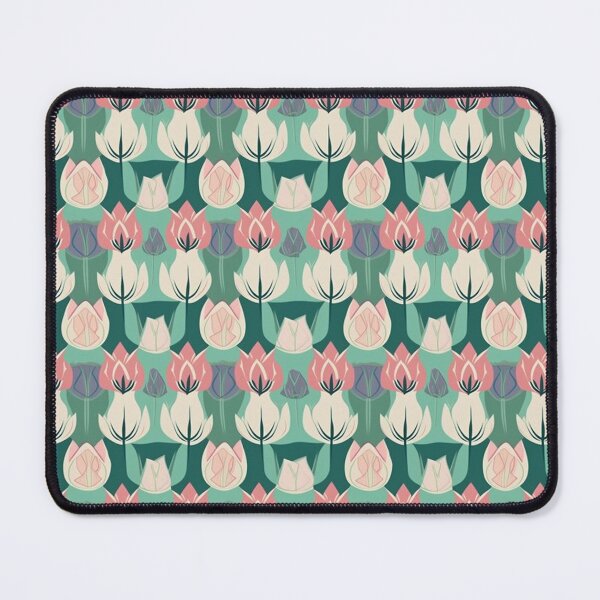 Item preview, Elegant Tulips Pattern Seamless Tulip Motif Collection V5 designed and sold by Family Journey with God.