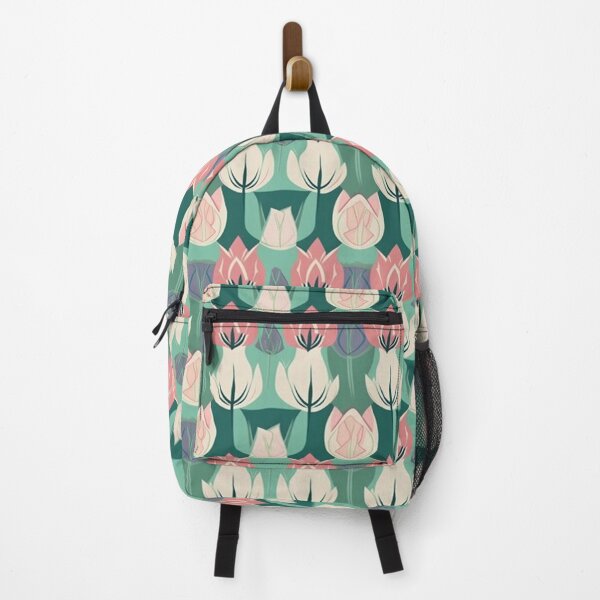 Item preview, Elegant Tulips Pattern Seamless Tulip Motif Collection V5 designed and sold by Family Journey with God.