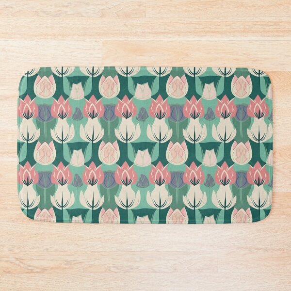 Item preview, Elegant Tulips Pattern Seamless Tulip Motif Collection V5 designed and sold by Family Journey with God.