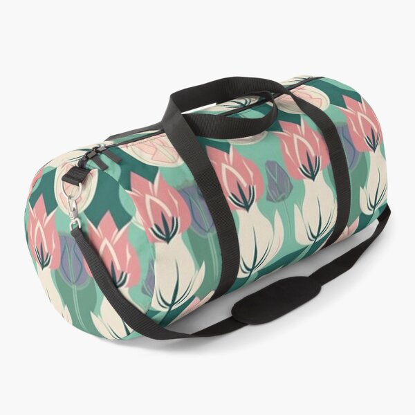 Item preview, Elegant Tulips Pattern Seamless Tulip Motif Collection V5 designed and sold by Family Journey with God.