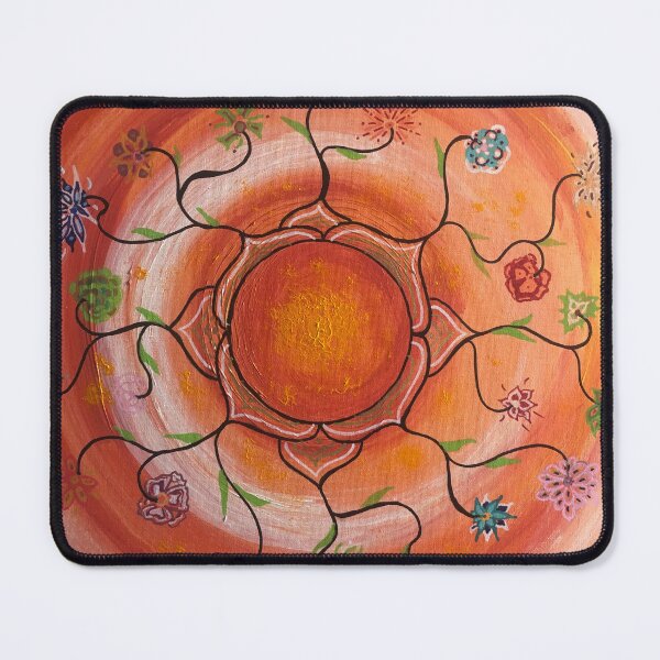 Item preview, The Sacral Chakra Mandala designed and sold by Kat115.