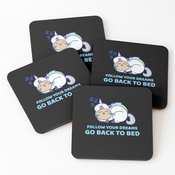 Item preview, Follow Your Dreams Go Back To Bed designed and sold by TeePartyHost.
