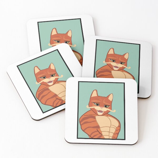 Item preview, Swole Puss and Boots designed and sold by Madsgall6.