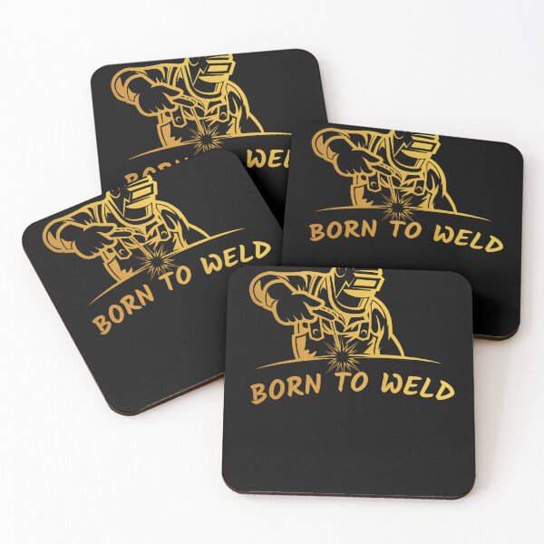 Item preview, Born to Weld - Bold and Expressive Design for Welding Enthusiasts designed and sold by ElLocoMus.