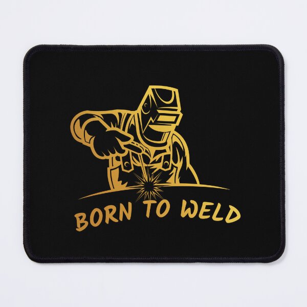 Item preview, Born to Weld - Bold and Expressive Design for Welding Enthusiasts designed and sold by ElLocoMus.