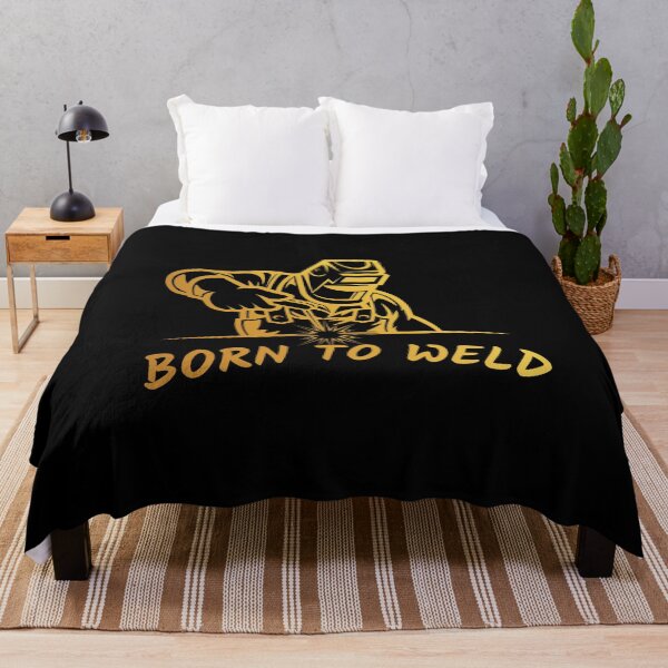 Item preview, Born to Weld - Bold and Expressive Design for Welding Enthusiasts designed and sold by ElLocoMus.