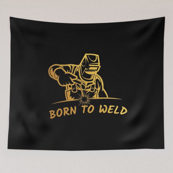 Item preview, Born to Weld - Bold and Expressive Design for Welding Enthusiasts designed and sold by ElLocoMus.