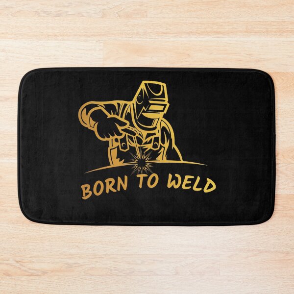 Item preview, Born to Weld - Bold and Expressive Design for Welding Enthusiasts designed and sold by ElLocoMus.