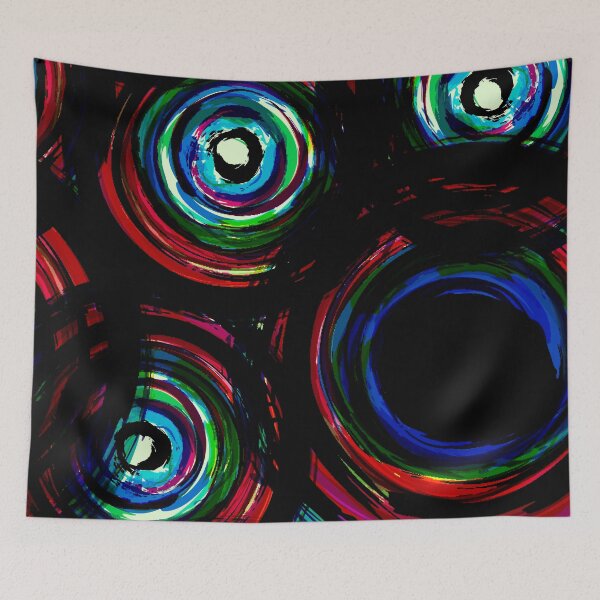Item preview, Colorful Abstract Art designed and sold by stylebytara.