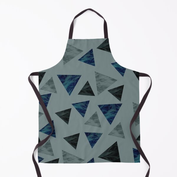 Item preview, Metallic Triangle design Geometric Abstract art work with triangles designed and sold by Thilaniz.