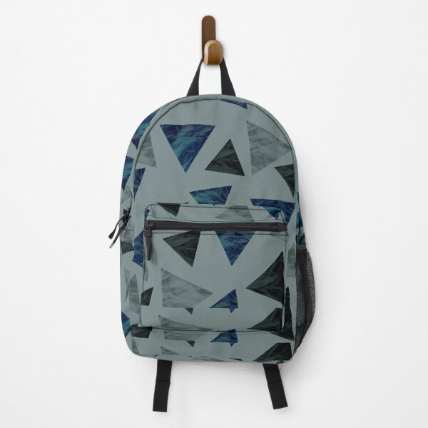 Item preview, Metallic Triangle design Geometric Abstract art work with triangles designed and sold by Thilaniz.