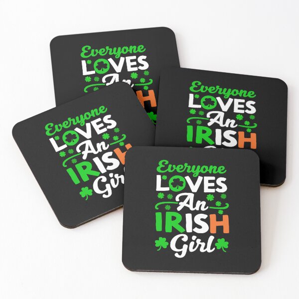 Item preview, Everyone loves an irish girl 5 designed and sold by OHNS Corner.