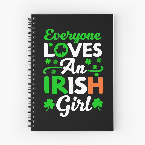 Item preview, Everyone loves an irish girl 5 designed and sold by OHNS Corner.