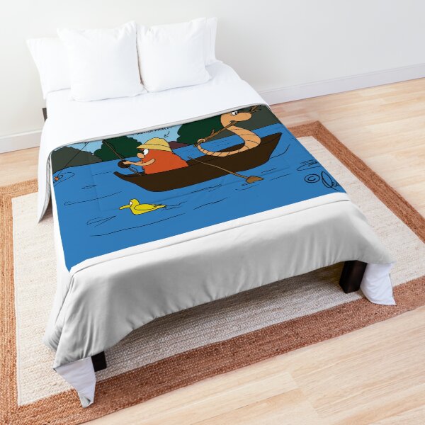 Fisherman's Friend Tagesdecke