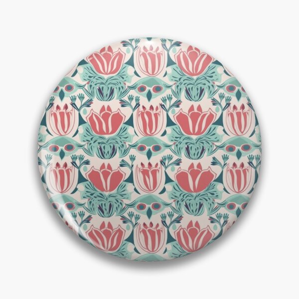 Item preview, Elegant Tulips Pattern Seamless Tulip Motif Collection V6 designed and sold by Family Journey with God.