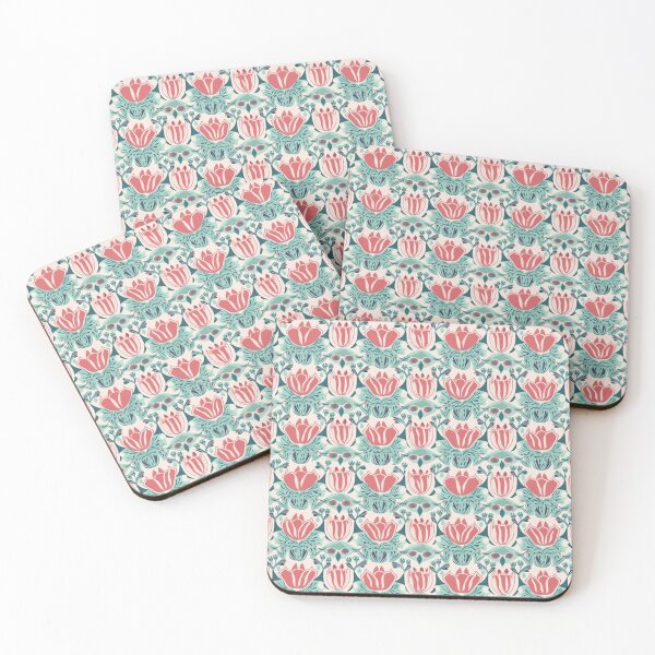 Item preview, Elegant Tulips Pattern Seamless Tulip Motif Collection V6 designed and sold by Family Journey with God.