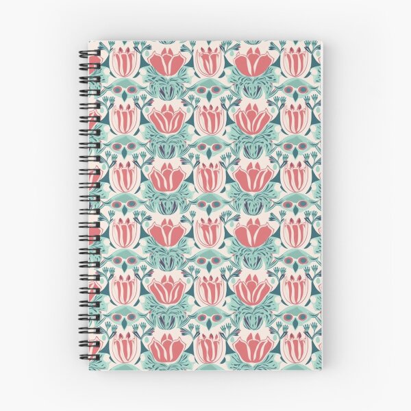 Item preview, Elegant Tulips Pattern Seamless Tulip Motif Collection V6 designed and sold by Family Journey with God.