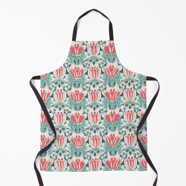 Item preview, Elegant Tulips Pattern Seamless Tulip Motif Collection V6 designed and sold by Family Journey with God.