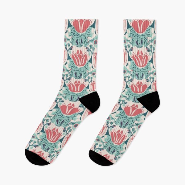 Item preview, Elegant Tulips Pattern Seamless Tulip Motif Collection V6 designed and sold by Family Journey with God.