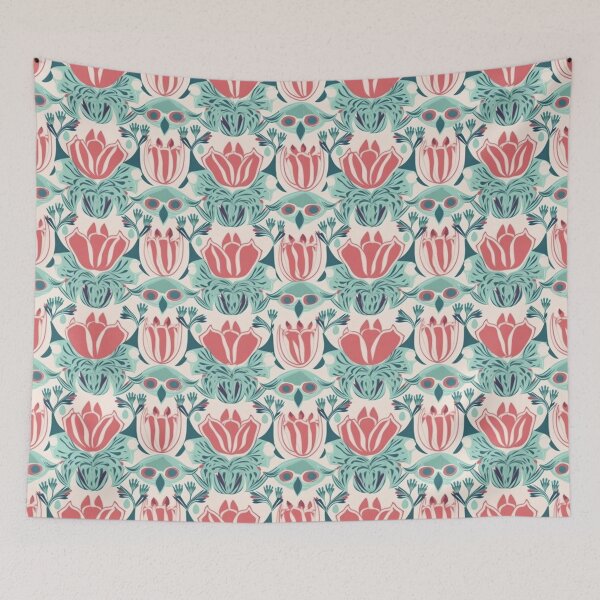 Item preview, Elegant Tulips Pattern Seamless Tulip Motif Collection V6 designed and sold by Family Journey with God.