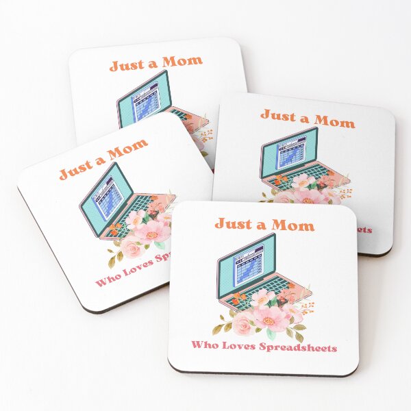 Item preview, Spreadsheet, Data Science, Data Analysis, Data Analyst Mom, Love Data, Gift for Data Analysis Mom designed and sold by famington.
