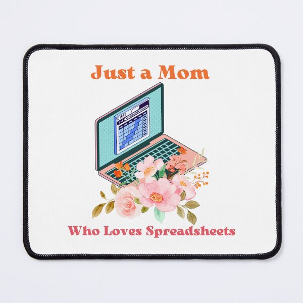 Item preview, Spreadsheet, Data Science, Data Analysis, Data Analyst Mom, Love Data, Gift for Data Analysis Mom designed and sold by famington.