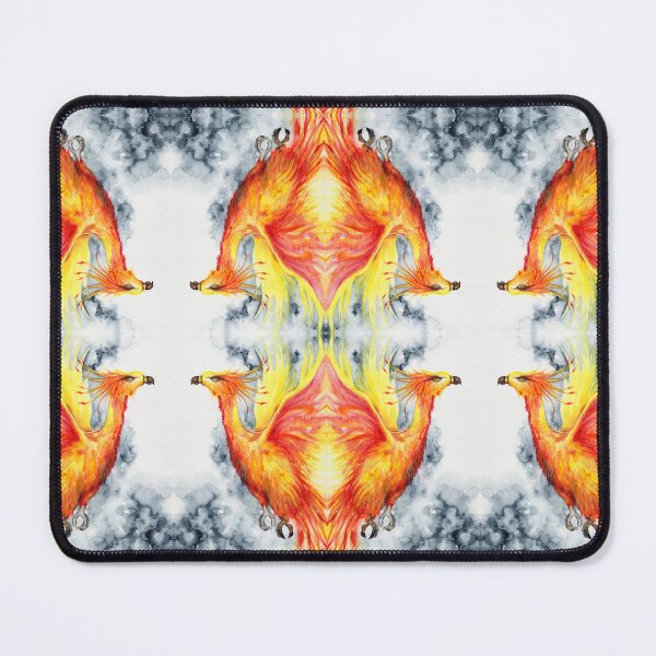 Item preview, Fiery Phoenix Repeating Pattern designed and sold by Katy Jones.