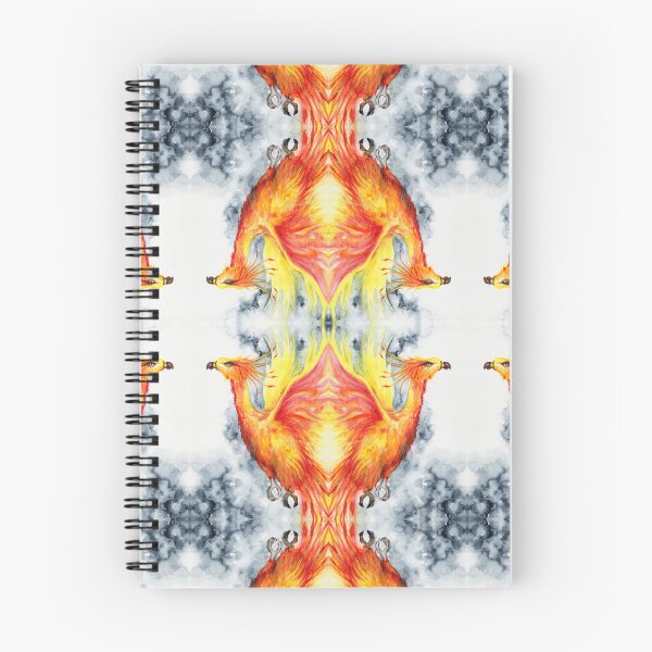 Item preview, Fiery Phoenix Repeating Pattern designed and sold by Katy Jones.