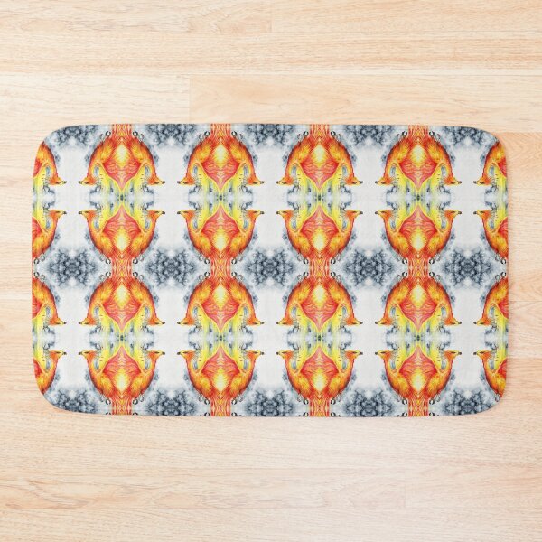 Item preview, Fiery Phoenix Repeating Pattern designed and sold by Katy Jones.