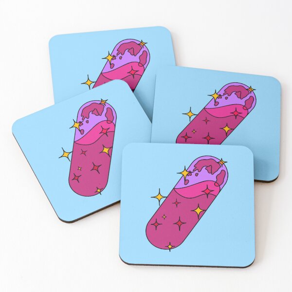 Item preview, Raspberry Juice Pill designed and sold by SpaceDiver-001.