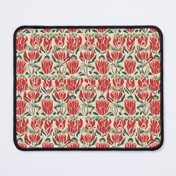 Item preview, Elegant Tulips Pattern Seamless Tulip Motif Collection V7 designed and sold by Family Journey with God.