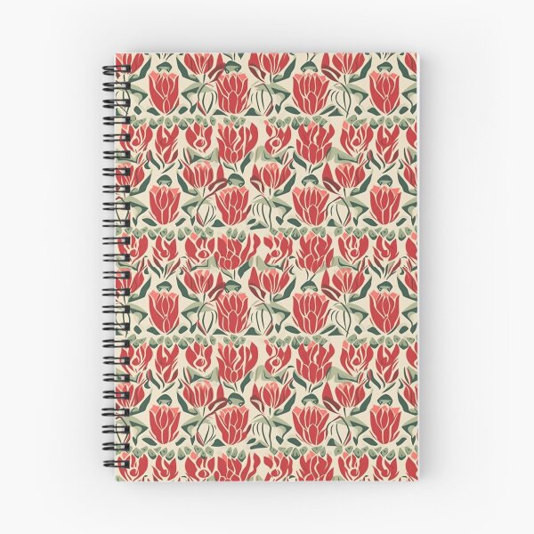 Item preview, Elegant Tulips Pattern Seamless Tulip Motif Collection V7 designed and sold by Family Journey with God.