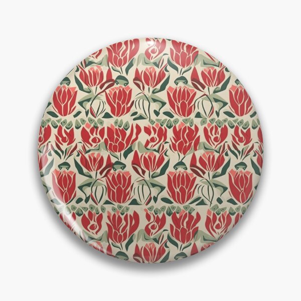 Item preview, Elegant Tulips Pattern Seamless Tulip Motif Collection V7 designed and sold by Family Journey with God.