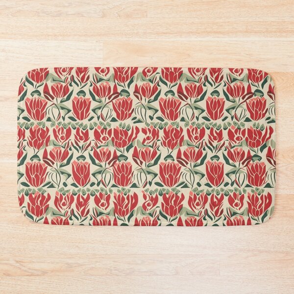 Item preview, Elegant Tulips Pattern Seamless Tulip Motif Collection V7 designed and sold by Family Journey with God.